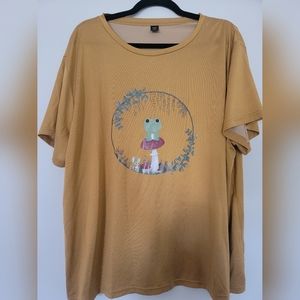 NWOT Frog Tee